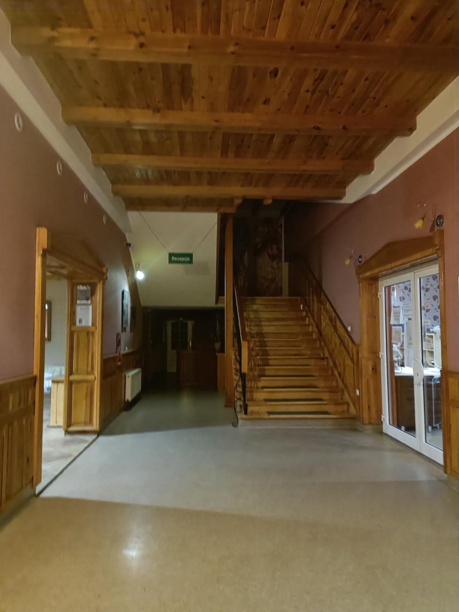 Hotel Keszyca Lesna Екстер'єр фото