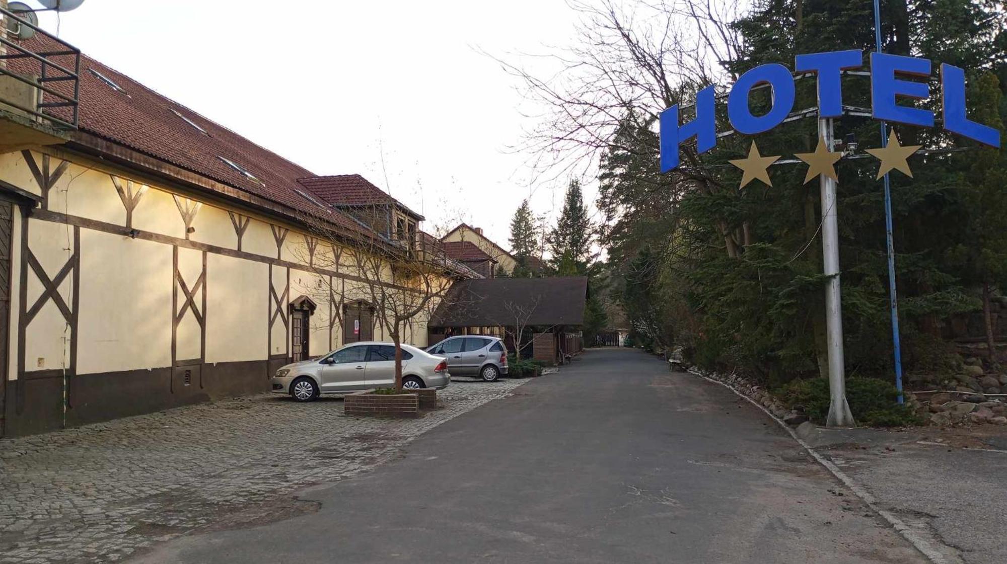 Hotel Keszyca Lesna Екстер'єр фото